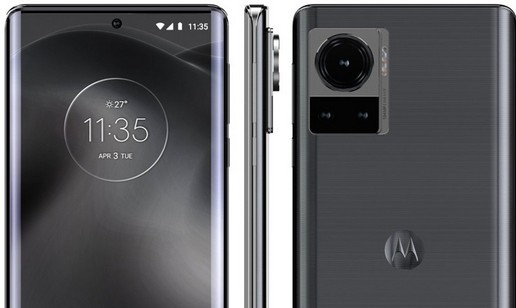 Lo smartphone Moto Frontier avrà una fotocamera selfie da 60 megapixel e una ricarica da 125 watt