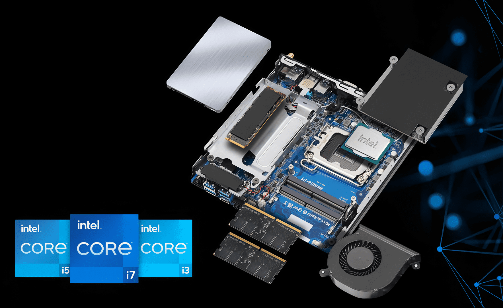 ASRock、LGA 1700ソケット搭載のミニチュアコンピュータ「Jupiter 600」を発売