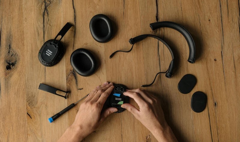 Fairphone apresenta os fones de ouvido sem fio Fairbuds XL