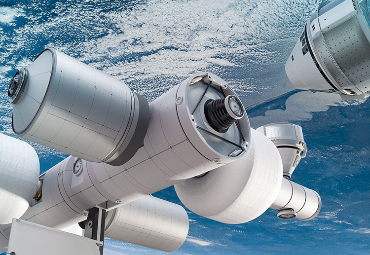 Die NASA genehmigt das kommerzielle Raumstationsprojekt Orbital Reef von Blue Origin