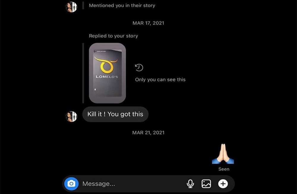 Jorge Masvidal은 Michel Pereira의 아내와 서신을 보여주었습니다.