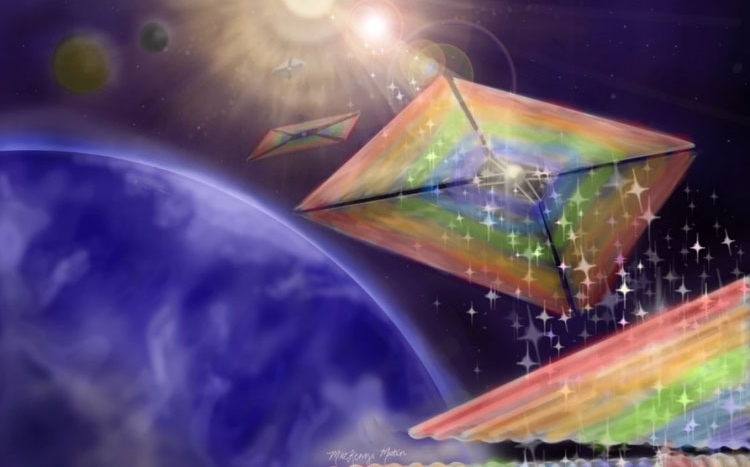 La NASA inizia la seconda fase di sviluppo di una nuova vela solare