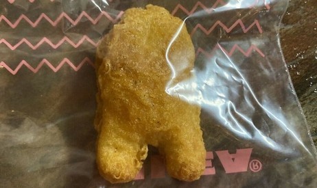 eBay에서 $ 99,997에 판매되는 이상한 치킨 커틀릿