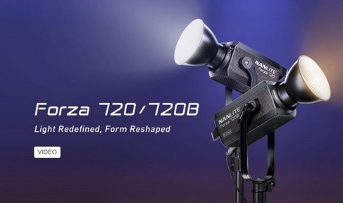 NanliteForza720および720BLEDモノブロックが発表されました