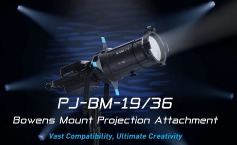 Presentazione della testa di proiezione Nanlite FZ PJ-BM