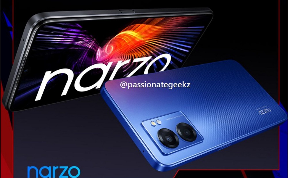 RealmeがNarzo 50 5GおよびNarzo 50 Proスマートフォンをリリース