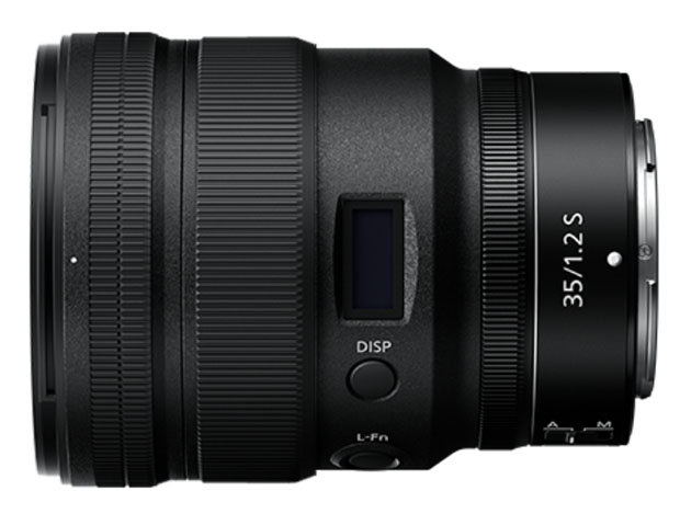 Nikkor Z 35mm F/1.2 S レンズはすでに開発中