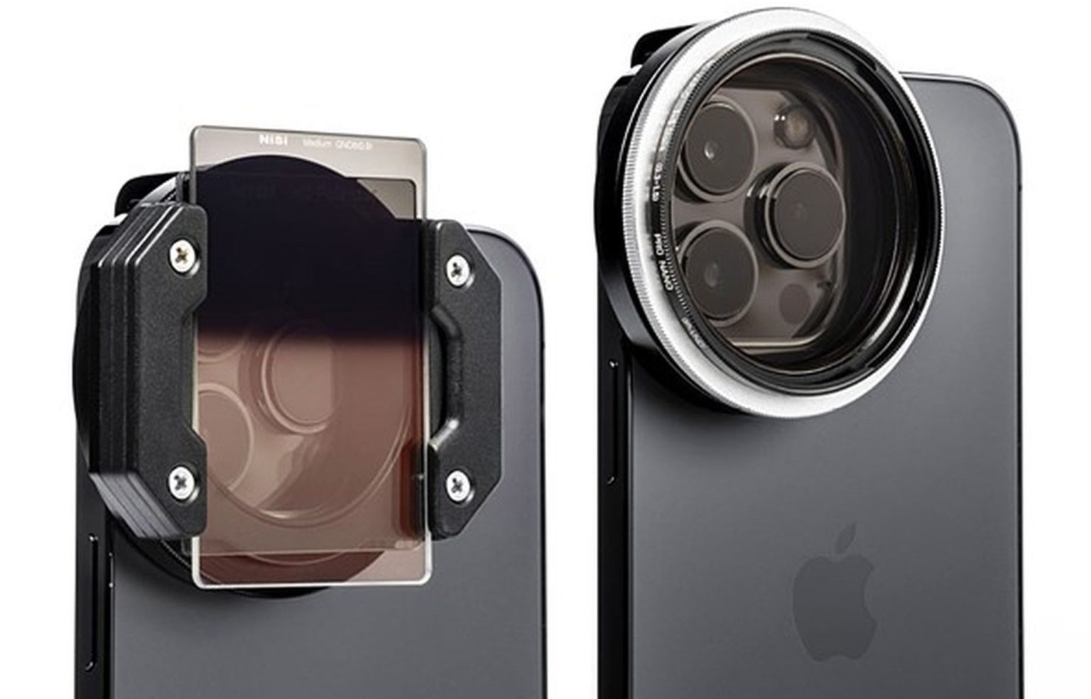 NiSi veröffentlichte eine Reihe von Filtern für das iPhone