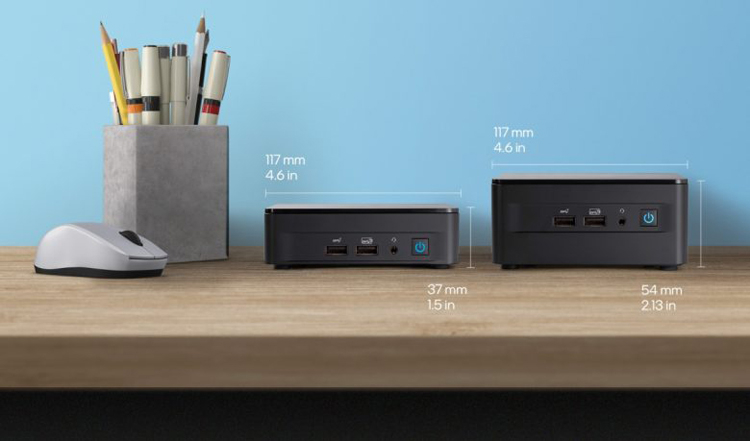 Intel bringt NUC 12 Pro Wall Street Canyon Nettops mit Alder Lake-P-Prozessoren auf den Markt