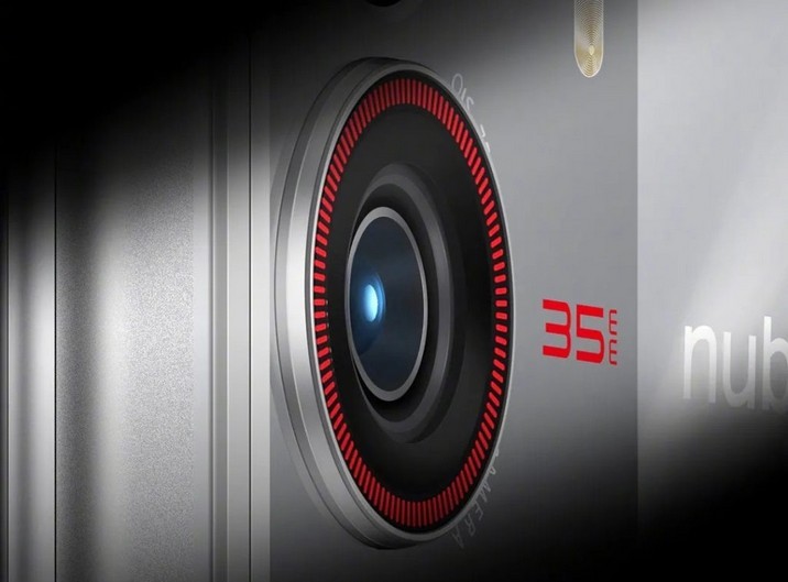 Nubia Z40Proスマートフォンが35mm光学系と64MPセンサーを搭載して発表