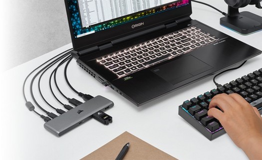 Corsair lancia una docking station per laptop USB100 da $ 85