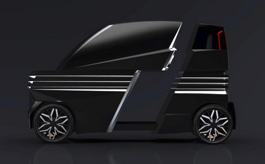 Presentata l'auto elettrica ultracompatta iEV Z a meno di 6.000 euro, che può cambiare lunghezza