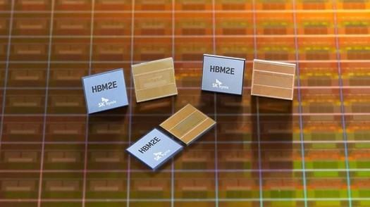 A memória HBM3 oferecerá até 655 GB / s de largura de banda por pilha, disse a SK Hynix