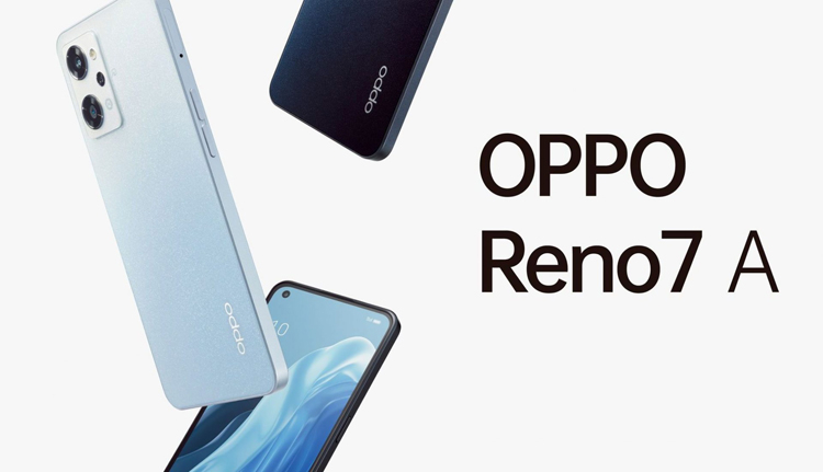 Debutta lo smartphone Oppo Reno 7A con chip Snapdragon 695, schermo FHD+ e tripla fotocamera