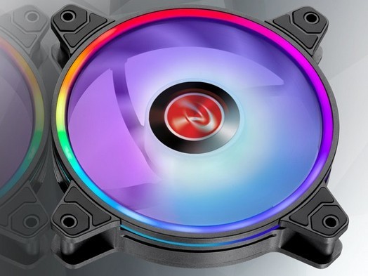 Raijintek presenta la ventola Sklera II 12 RBW ADD con retroilluminazione brillante