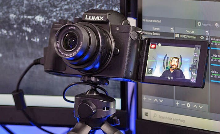 On attend l'annonce de l'appareil photo Panasonic Lumix G100 Mark II avec autofocus hybride