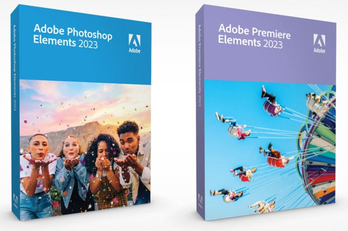 Adobe Photoshop Elements 및 Premiere Elements 2023 도입