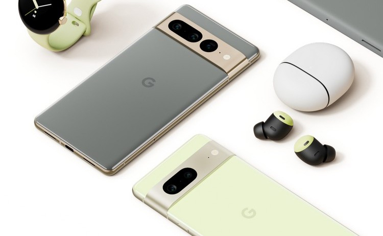 GooglePixel7スマートフォンはフロントカメラで4Kビデオを撮影できるようになります