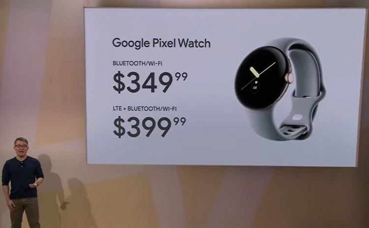 Google が 350 ドルからの Pixel Watch スマートウォッチを発表
