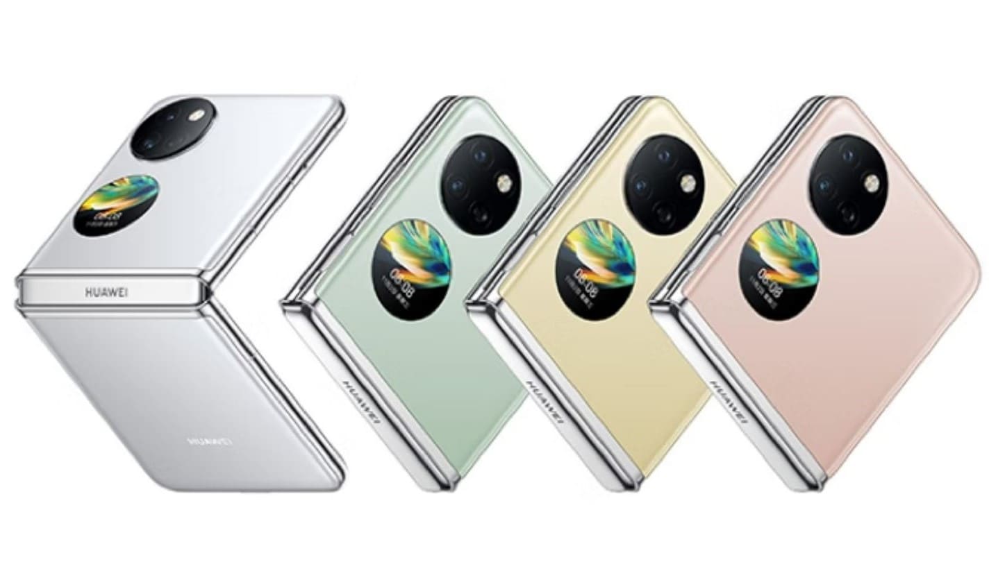 Le vendite della nuova versione di Huawei Pocket S sono iniziate in Cina