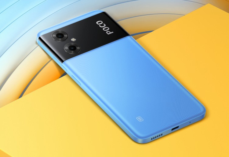 Xiaomi a lancé le Poco M4 5G sur le marché mondial