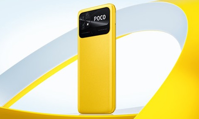 Smartphone Poco C40 com bateria de 6000 mAh será apresentado em 16 de junho