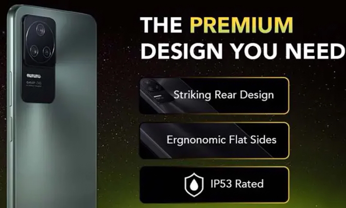 Das Poco F4 5G-Smartphone kostet 459 US-Dollar