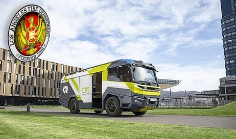 ロサンゼルスは米国で最初の電気消防車を手に入れました