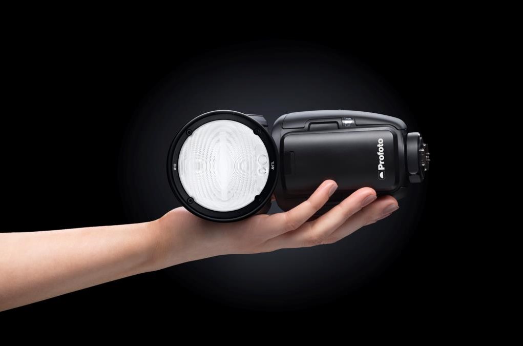 Profoto A10, A1X, A1 Flashes Recebe Atualização de Firmware