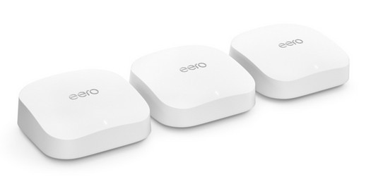Amazon presenta i router Wi-Fi compatti eero Pro 6E ed eero 6+