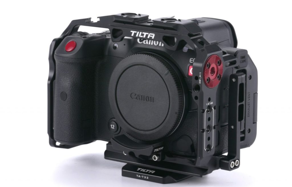 Gaiola Tilta para câmera híbrida Canon EOS K5c introduzida