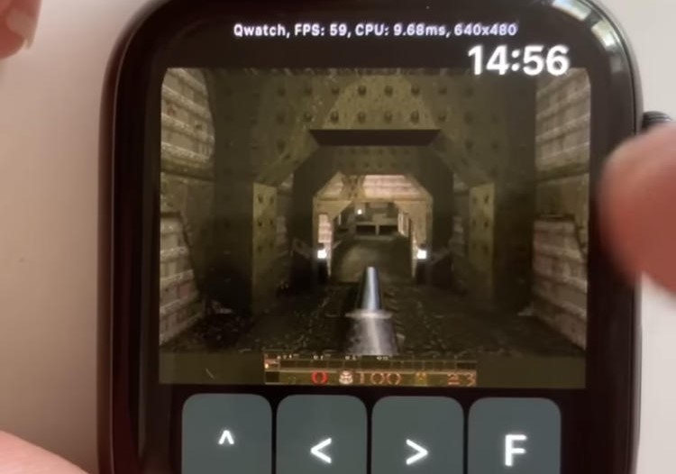 Vídeo: Quake lançado no Apple Watch