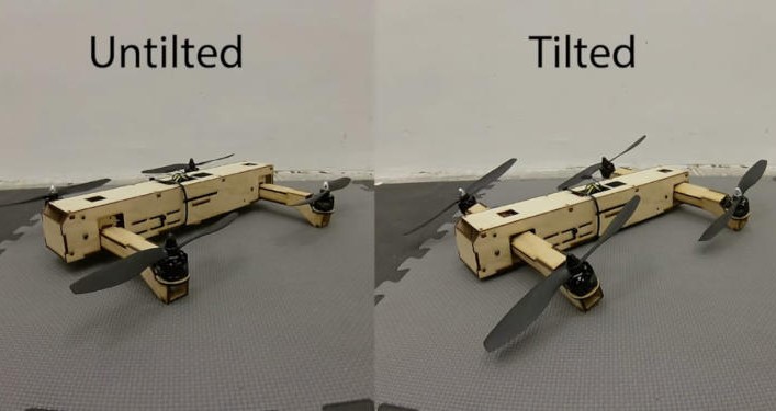 Ingenieure zeigten, wie man Quadcopter schneller und sparsamer macht