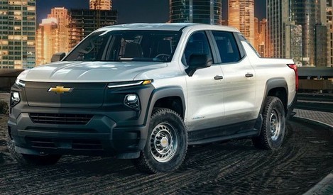GMはシボレーシルバラードEV電気ピックアップの11万以上の予約注文を受け取ります
