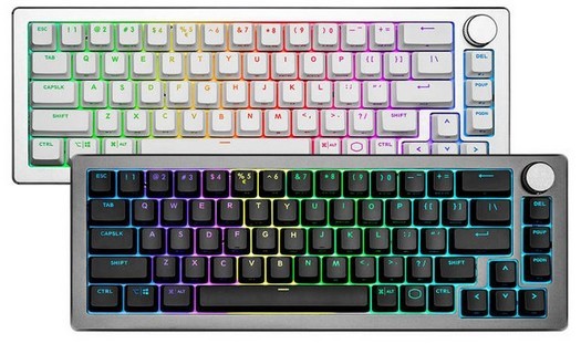CoolerMasterがCK721ワイヤレスメカニカルキーボードを発表