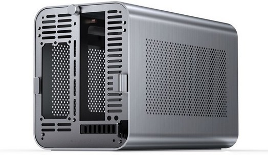 Presentato il case compatto Jonsbo N1 con supporto per un massimo di sei SSD e HDD