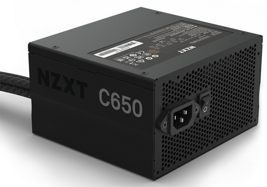 NZXTは最大750WCシリーズブロンズPSUを発表