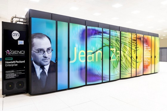 Il supercomputer Jean Zay ha ricevuto coprocessori AI fotonici LightOn