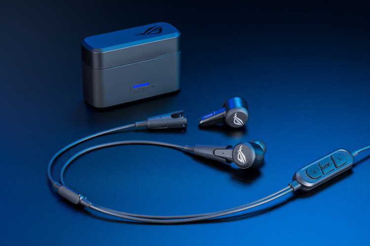 ASUS, 액티브 노이즈 캔슬링 기능이 있는 ROG Cetra True Wireless Pro 헤드폰 출시