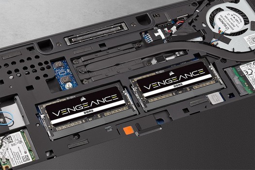 Corsair stellt Vengeance DDR5-4800 SO-DIMM-Speicherkits vor