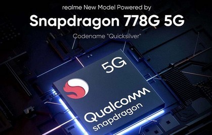 Realme hat Quicksilver angekündigt - das erste Smartphone mit Snapdragon 778G