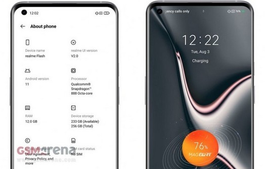 Realme Flash는 자기 무선 충전 기능을 갖춘 최초의 Android 스마트폰이 될 것입니다.