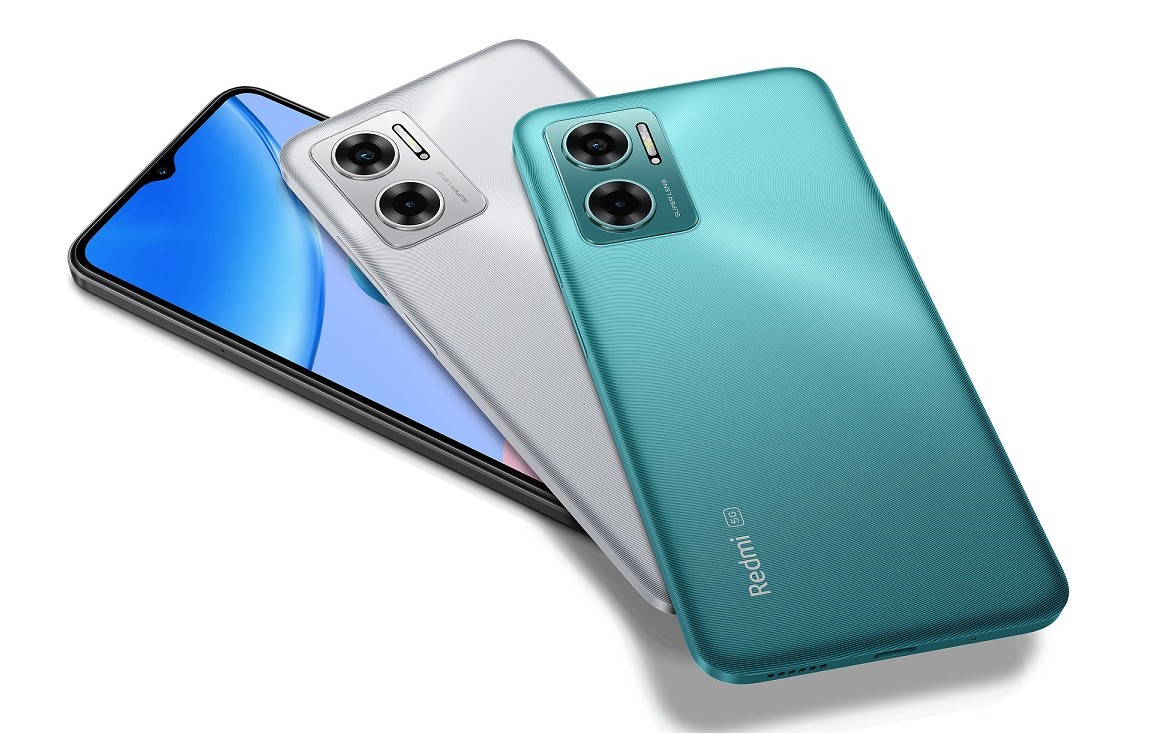 Xiaomi hat das Redmi 10 5G mit einem 5000-mAh-Akku vorgestellt