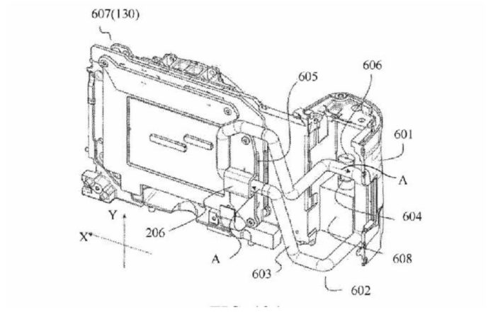 Canon brevète un boîtier d'appareil photo refroidi par liquide