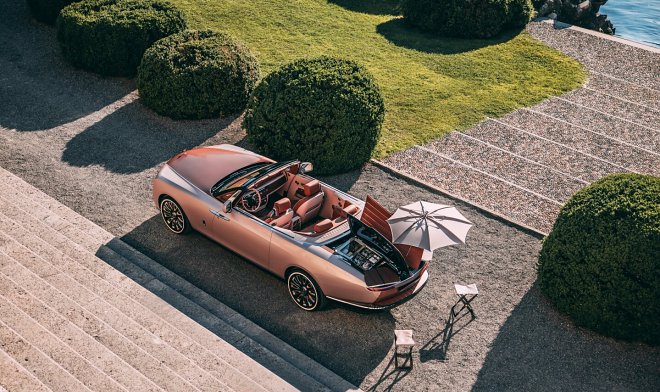 롤스로이스, 두 번째 보트 테일 공개