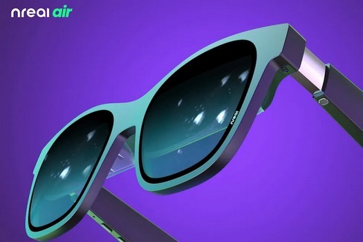Nreal hat eine Augmented-Reality-Brille zum Ansehen von Videos eingeführt