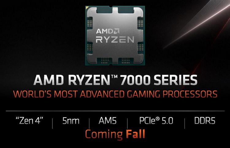 Zen 4でRyzen 7000を紹介する今日のAMDプレゼンテーション