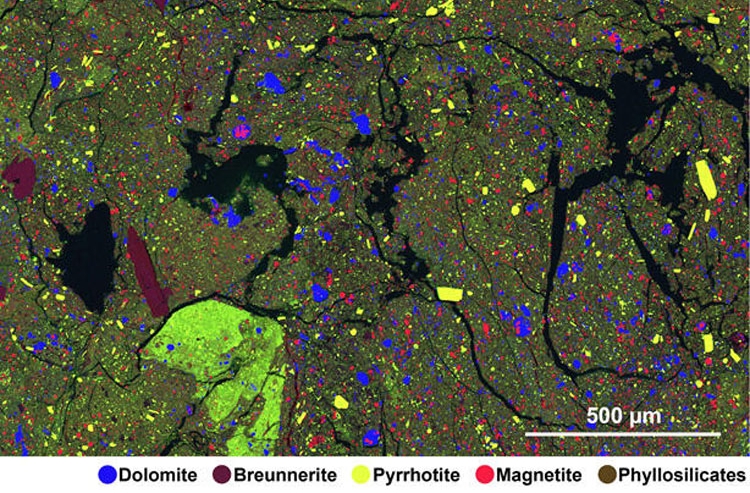 Pubblicata la prima analisi dei campioni dell'asteroide Ryugu
