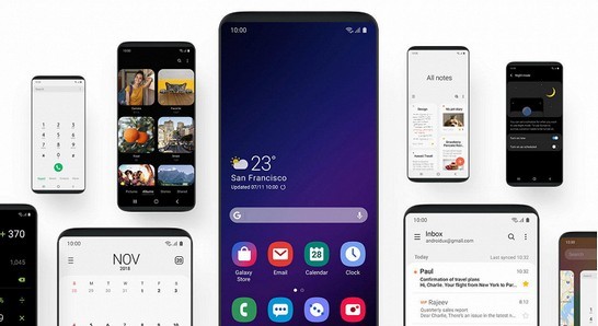 One UI 4.0 셸을 받아야하는 삼성 장치 목록