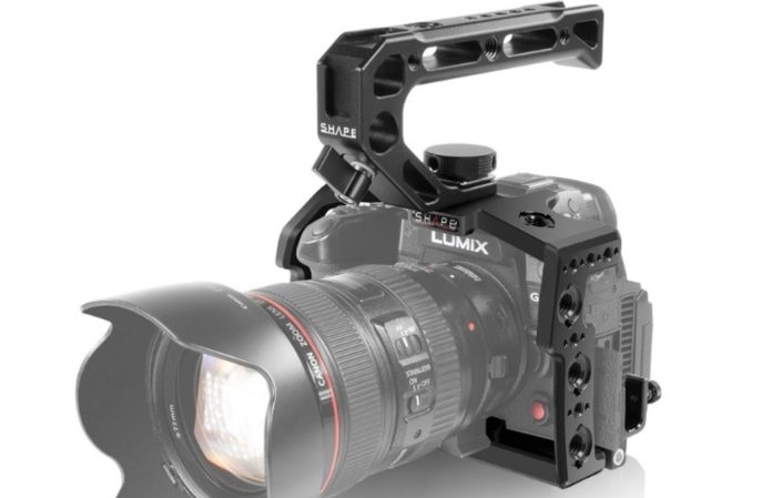 Presentata la gabbia a forma di Panasonic Lumix GH6